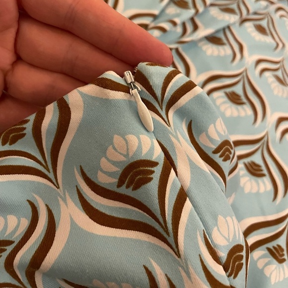 J. McLaughlin Mia Dress NWT Catalina Cloth Fabric in Size Extra Large - Picture 4 of 7